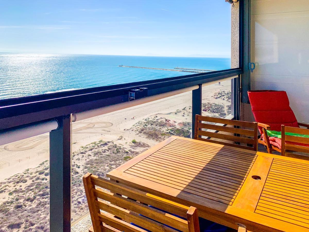 Espacio 15 - Primera Linea De Playa Cullera Exteriör bild