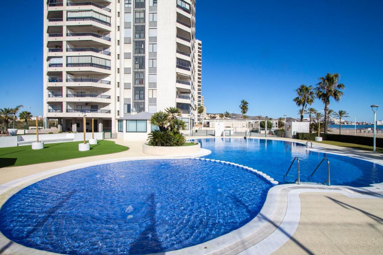 Espacio 15 - Primera Linea De Playa Cullera Exteriör bild