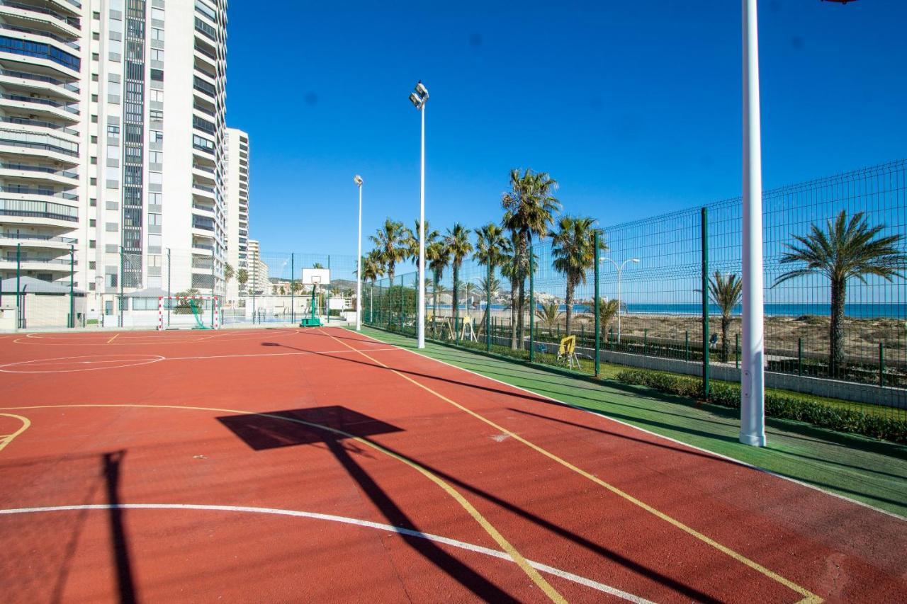 Espacio 15 - Primera Linea De Playa Cullera Exteriör bild