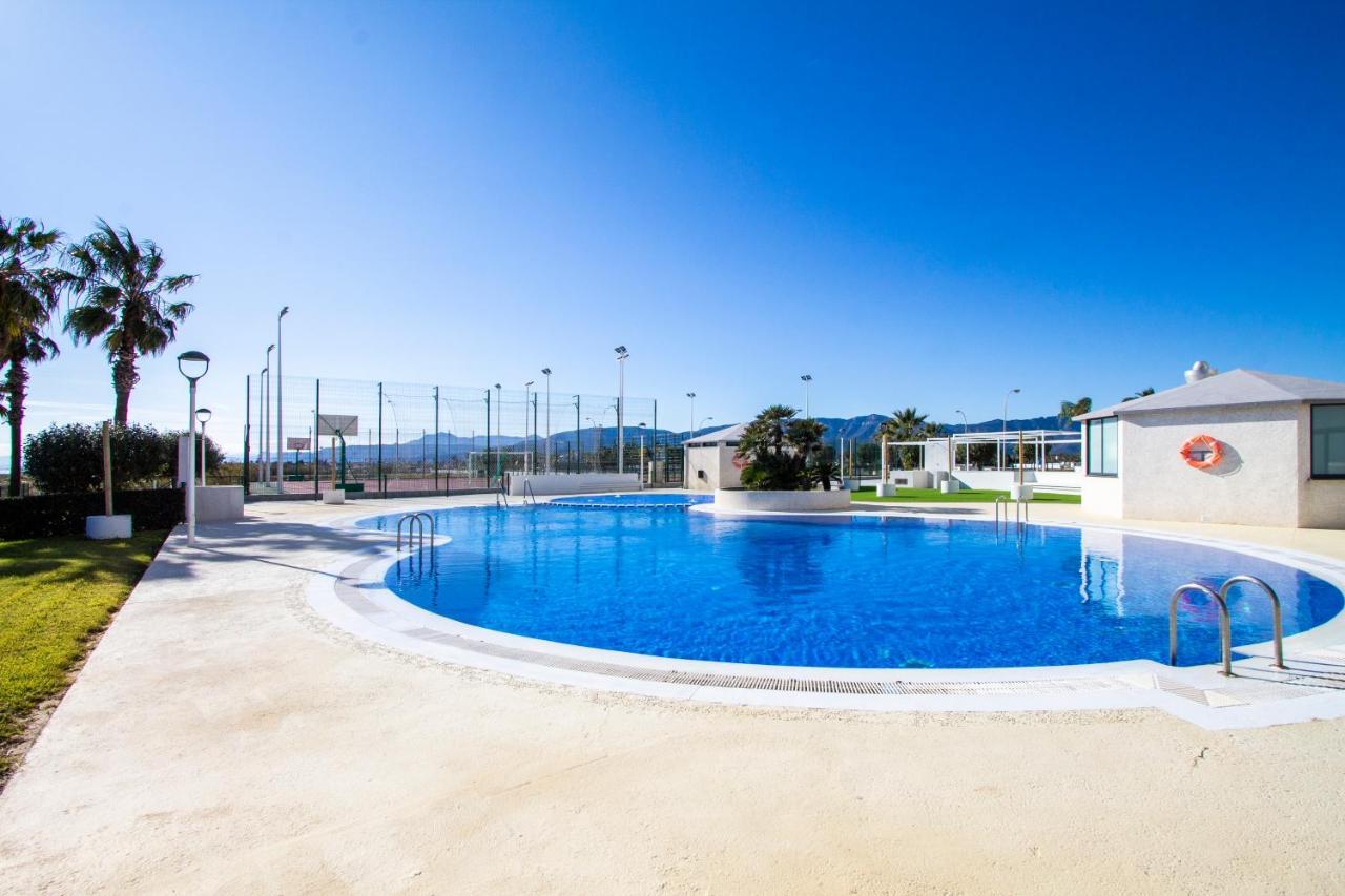 Espacio 15 - Primera Linea De Playa Cullera Exteriör bild