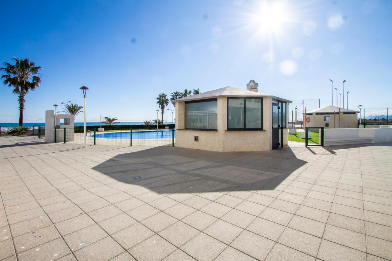Espacio 15 - Primera Linea De Playa Cullera Exteriör bild