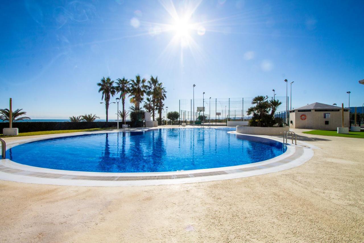 Espacio 15 - Primera Linea De Playa Cullera Exteriör bild