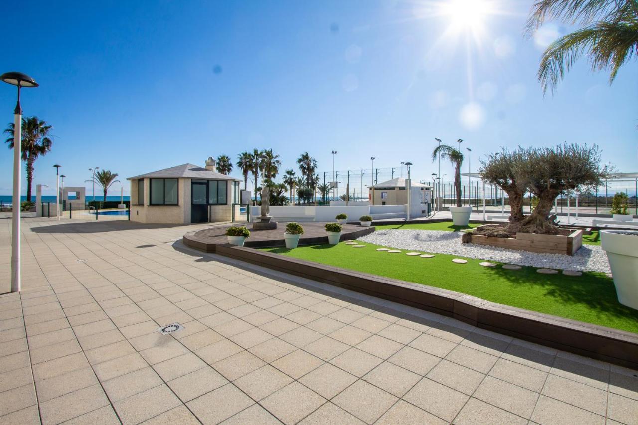 Espacio 15 - Primera Linea De Playa Cullera Exteriör bild