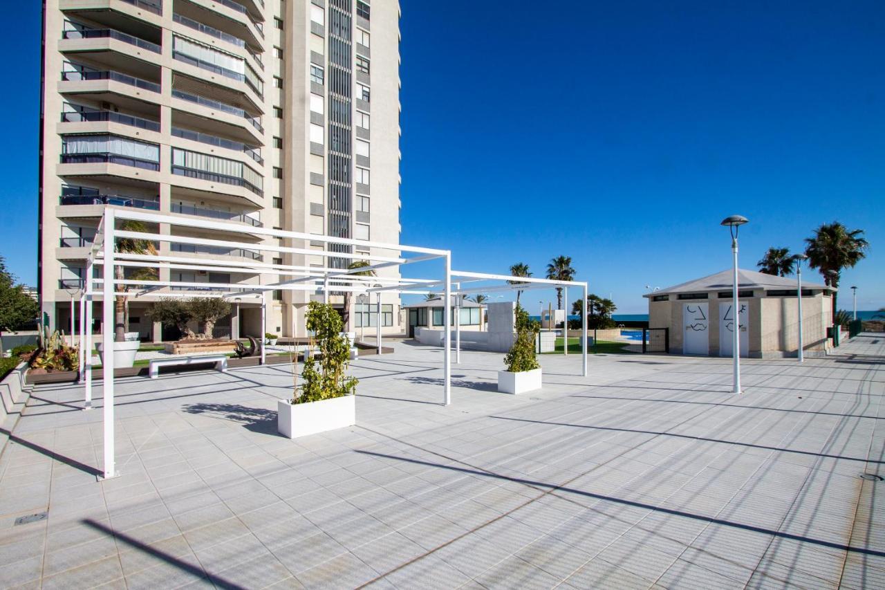 Espacio 15 - Primera Linea De Playa Cullera Exteriör bild