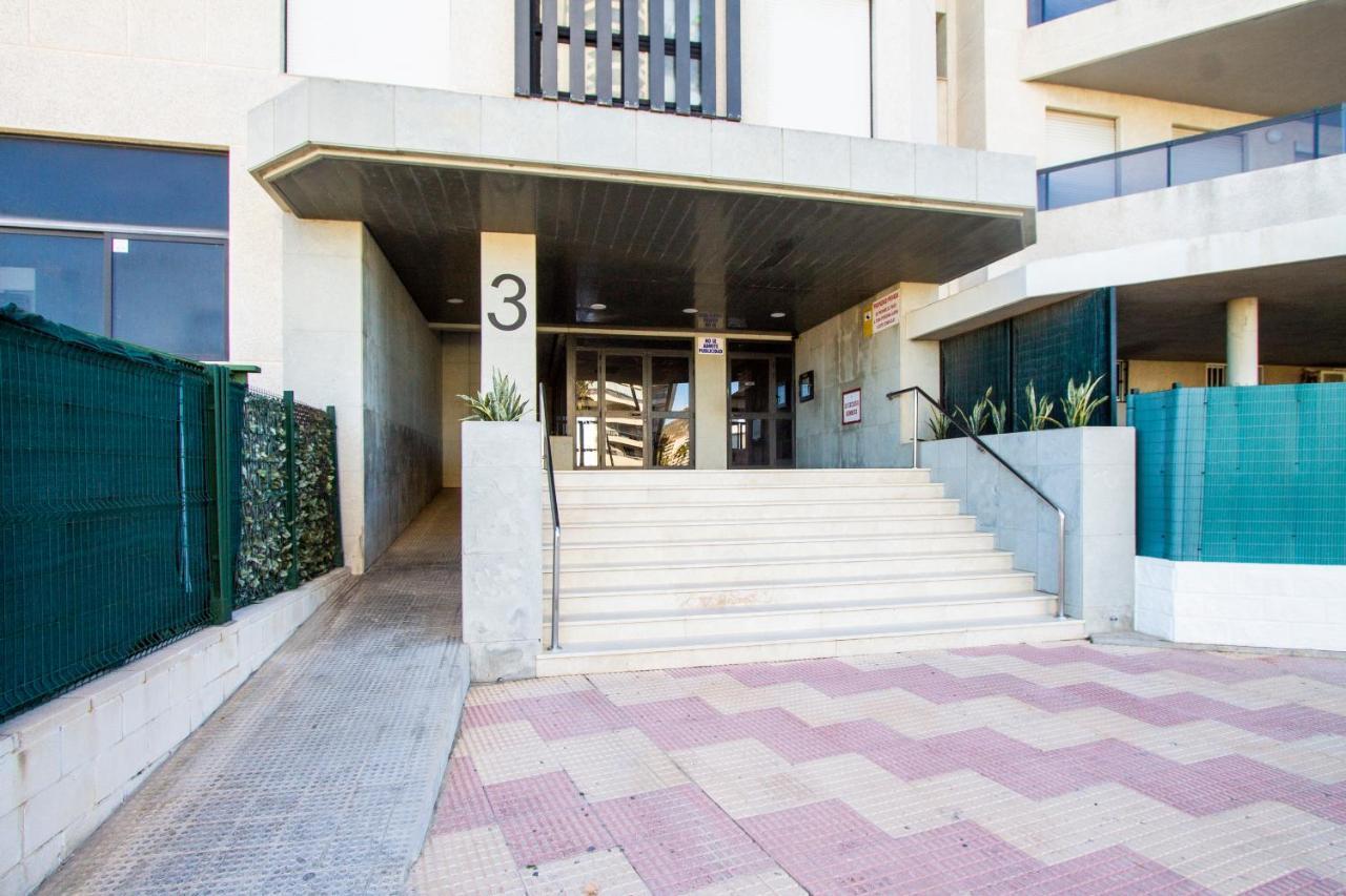 Espacio 15 - Primera Linea De Playa Cullera Exteriör bild