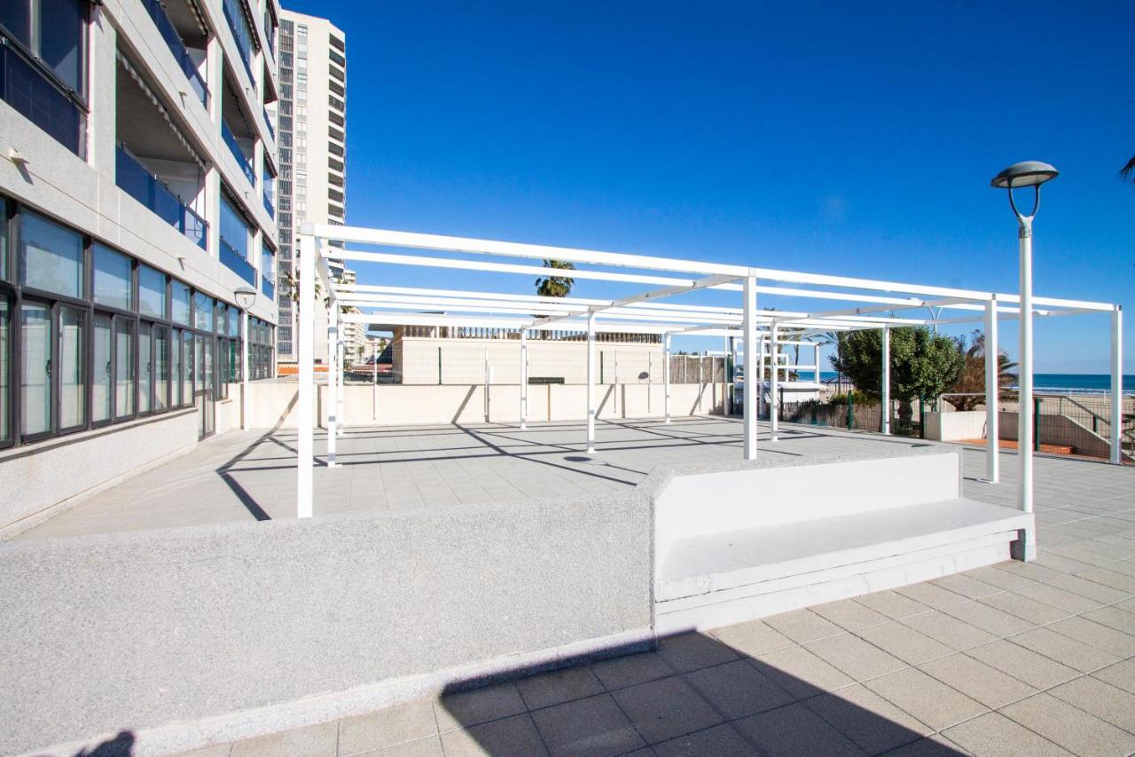 Espacio 15 - Primera Linea De Playa Cullera Exteriör bild