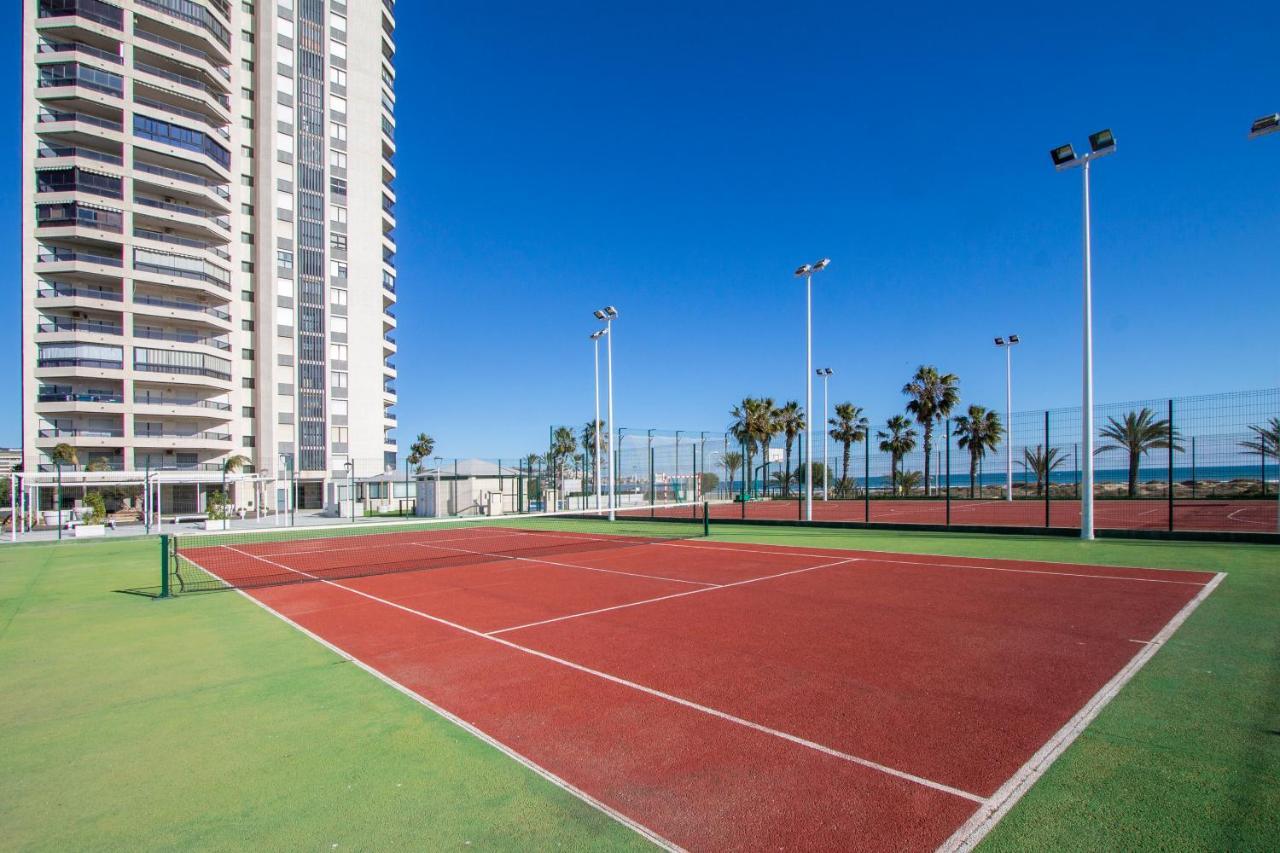 Espacio 15 - Primera Linea De Playa Cullera Exteriör bild