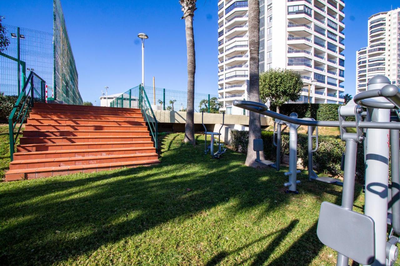 Espacio 15 - Primera Linea De Playa Cullera Exteriör bild