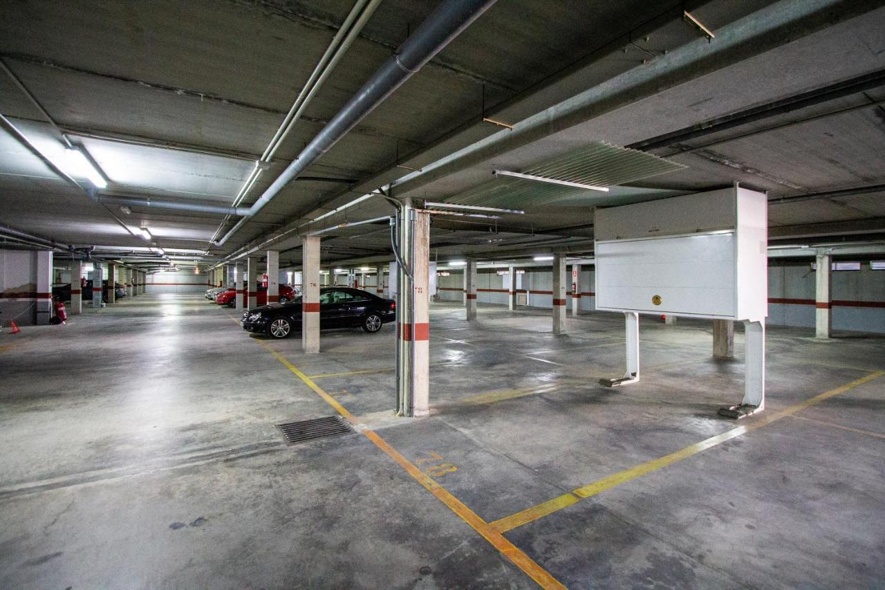 Espacio 15 - Primera Linea De Playa Cullera Exteriör bild